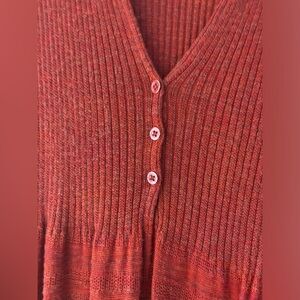 Free People light sweater dress (PRE-OWN)
